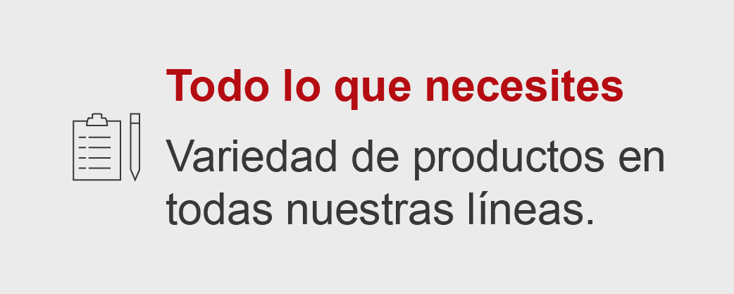IMPANDI tiene todo lo que necesitas